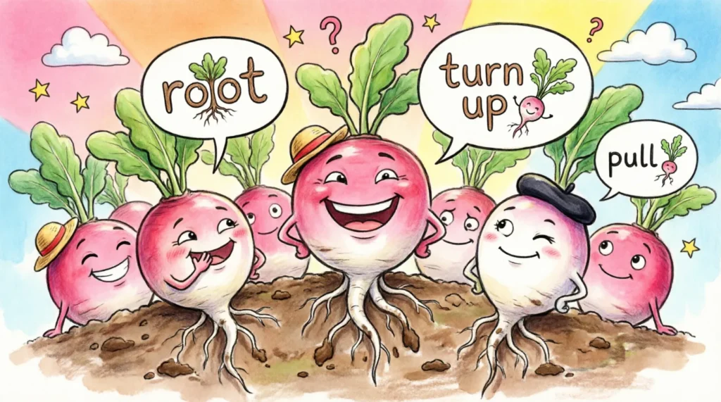 turnip puns