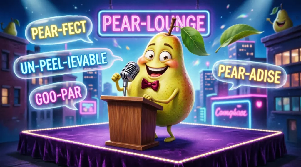 pear puns