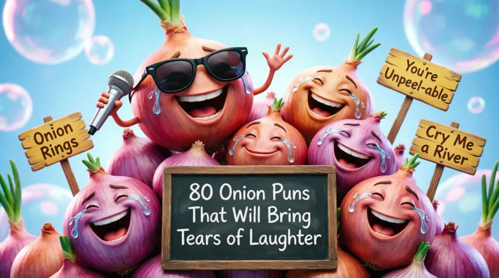 onion puns