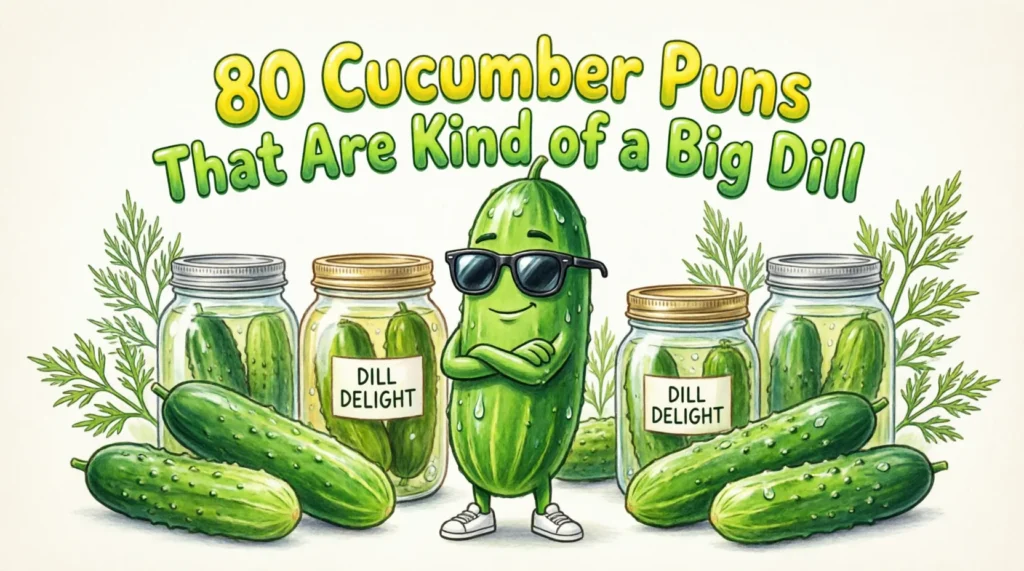 cucumber puns