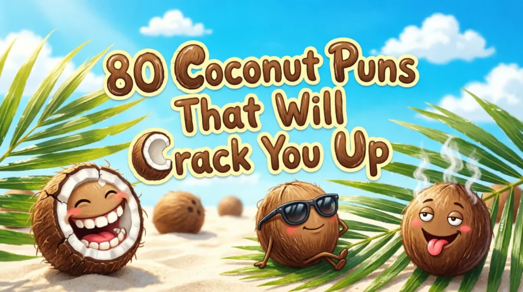 coconut puns