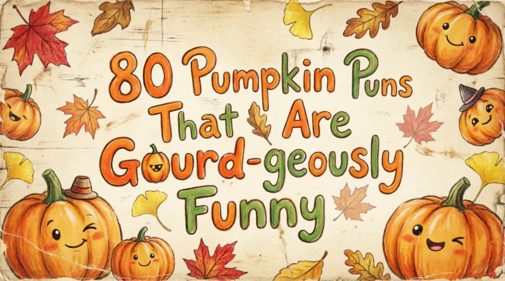 pumpkin puns