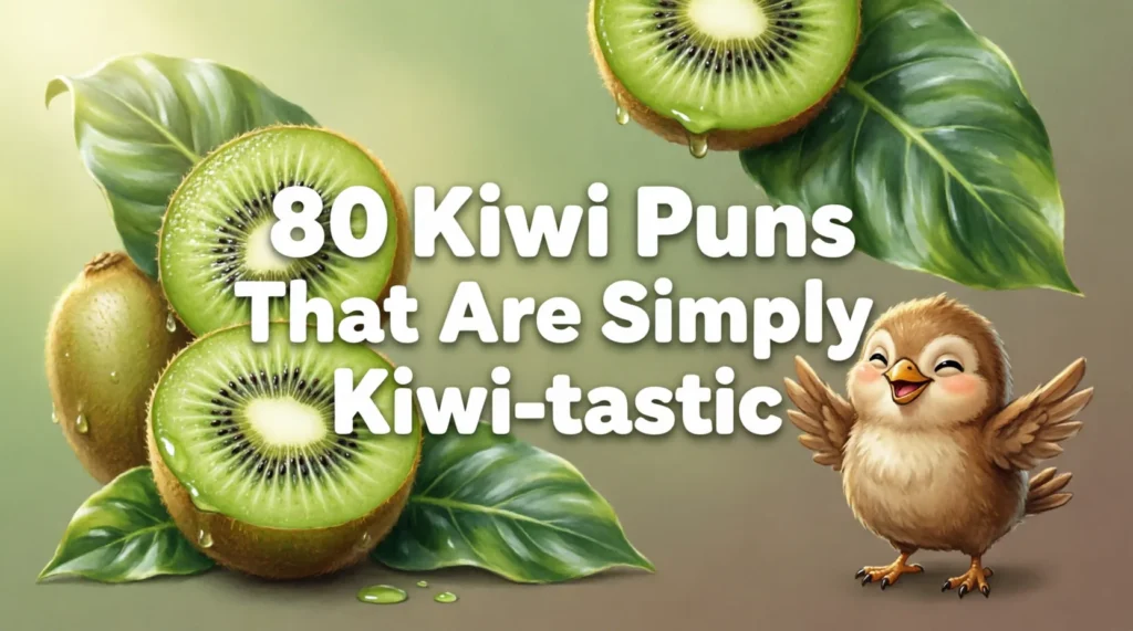 kiwi puns