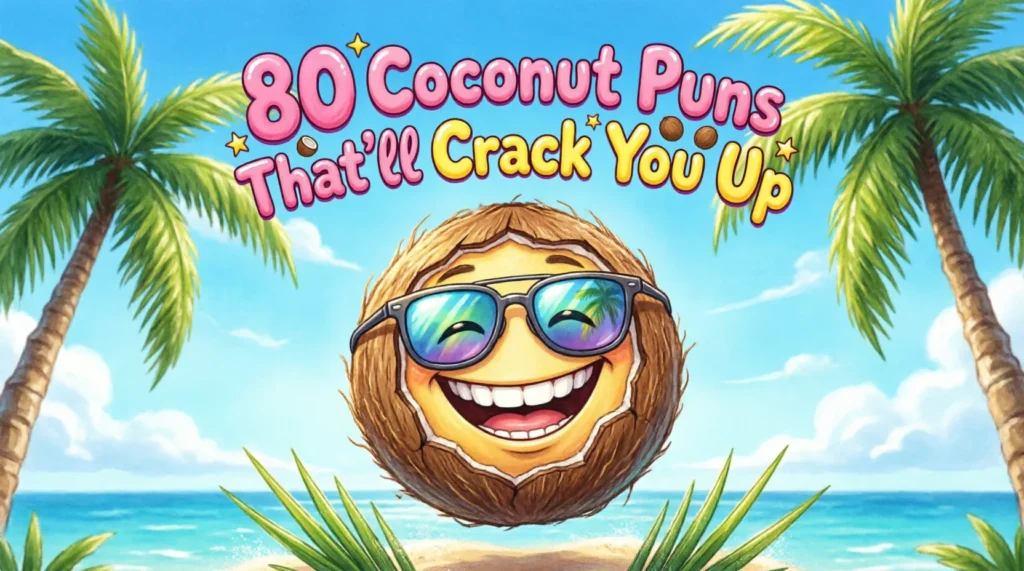 coconut puns 2