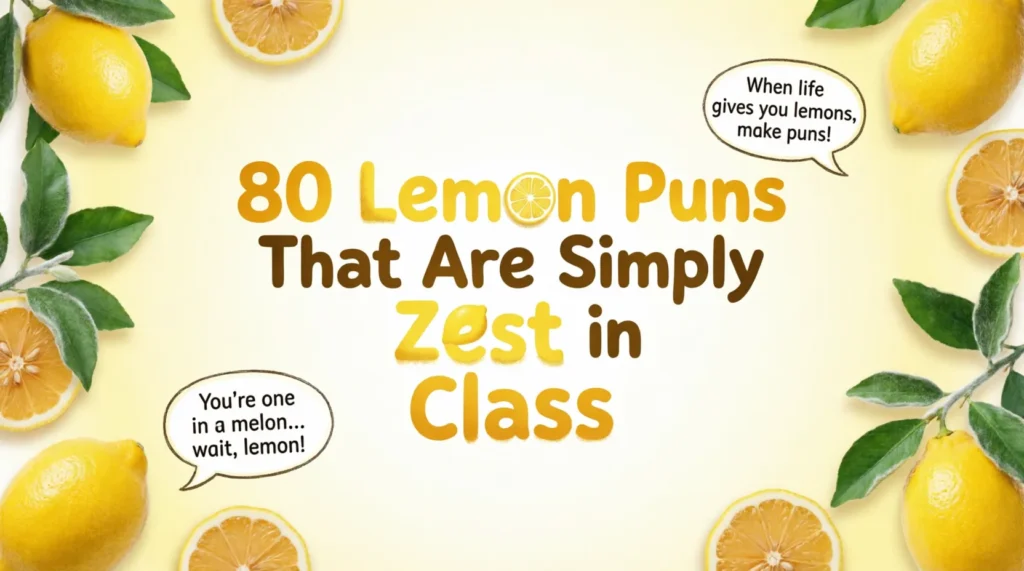 lemon puns