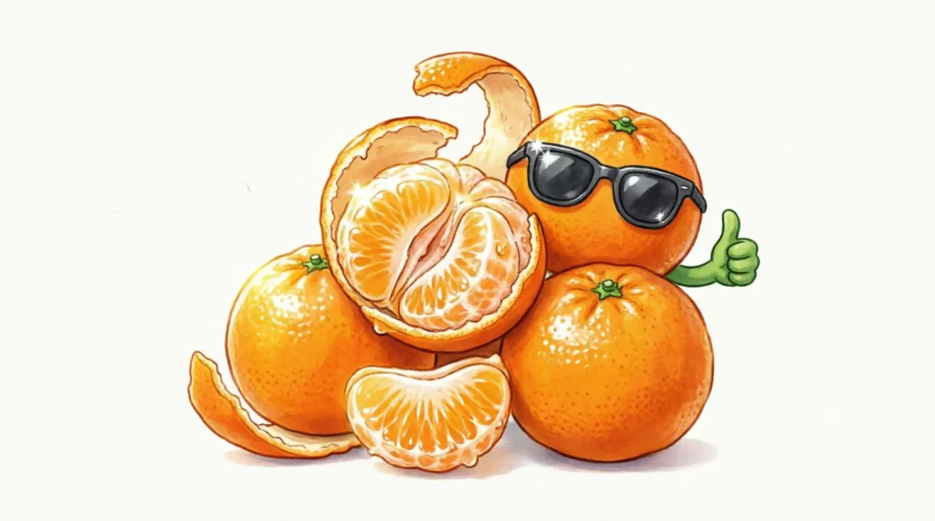 tangerine puns