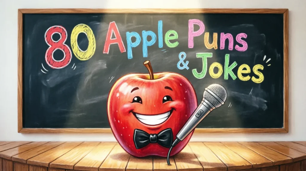 apple puns and jokes