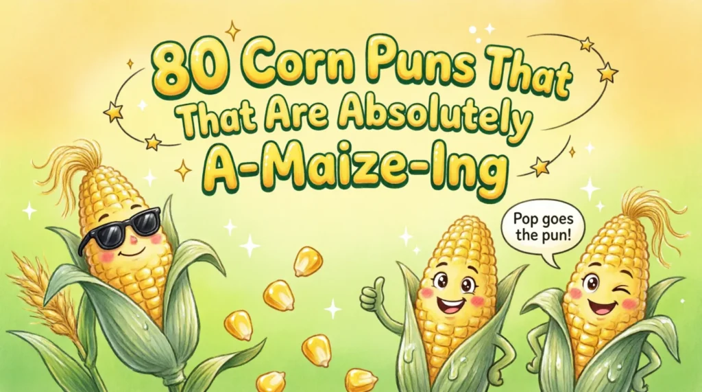 corn puns