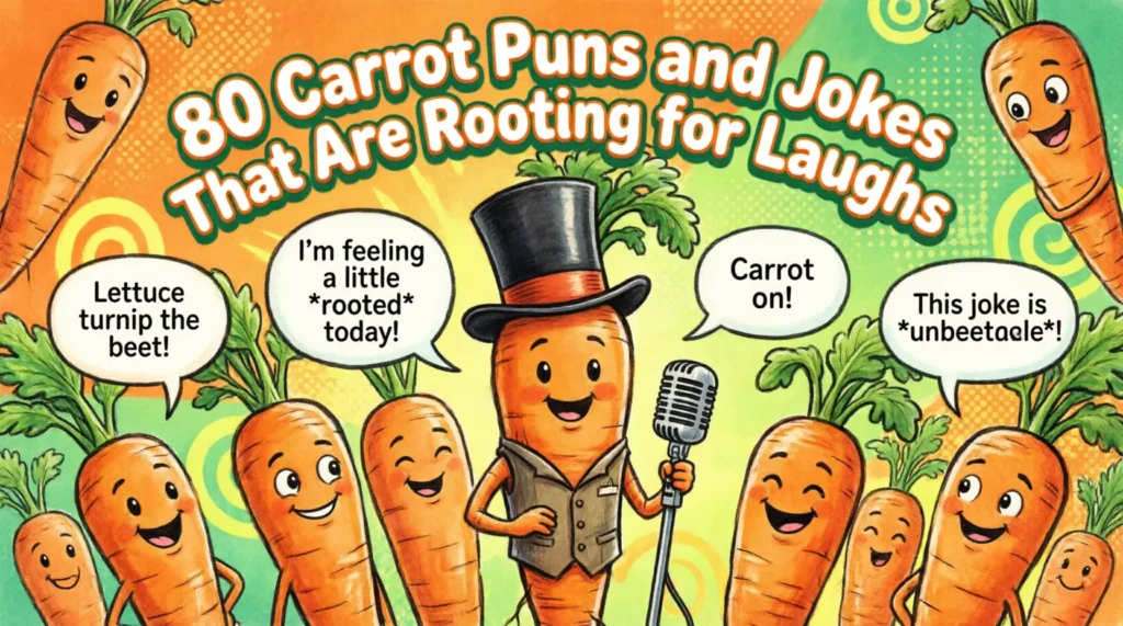 carrot puns and jokes