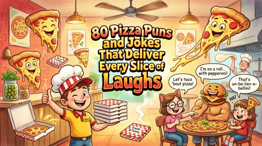 pizza puns and jokes