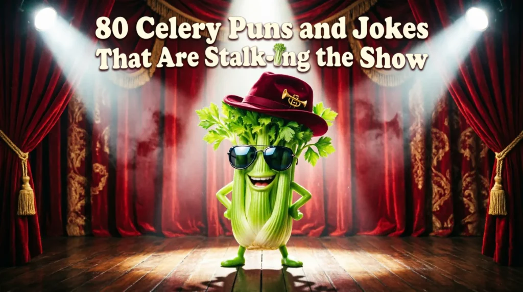 celery puns and jokes