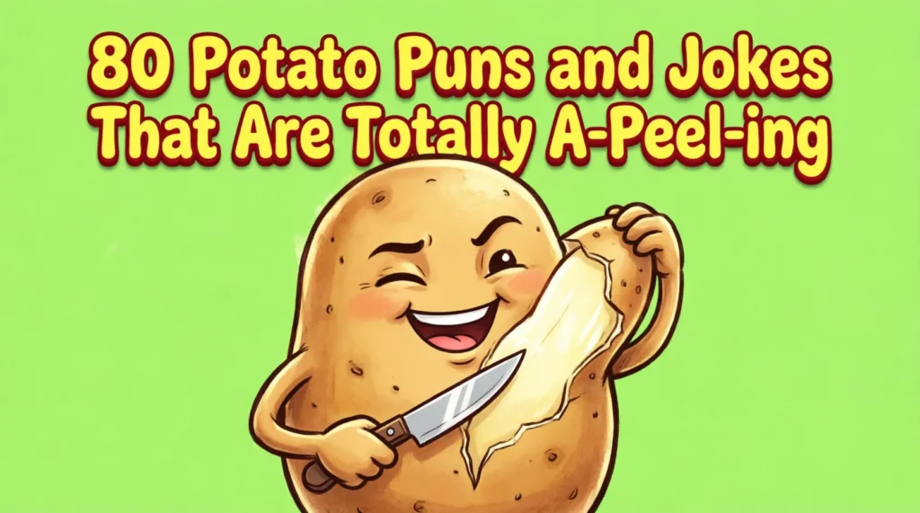 potato puns and jokes