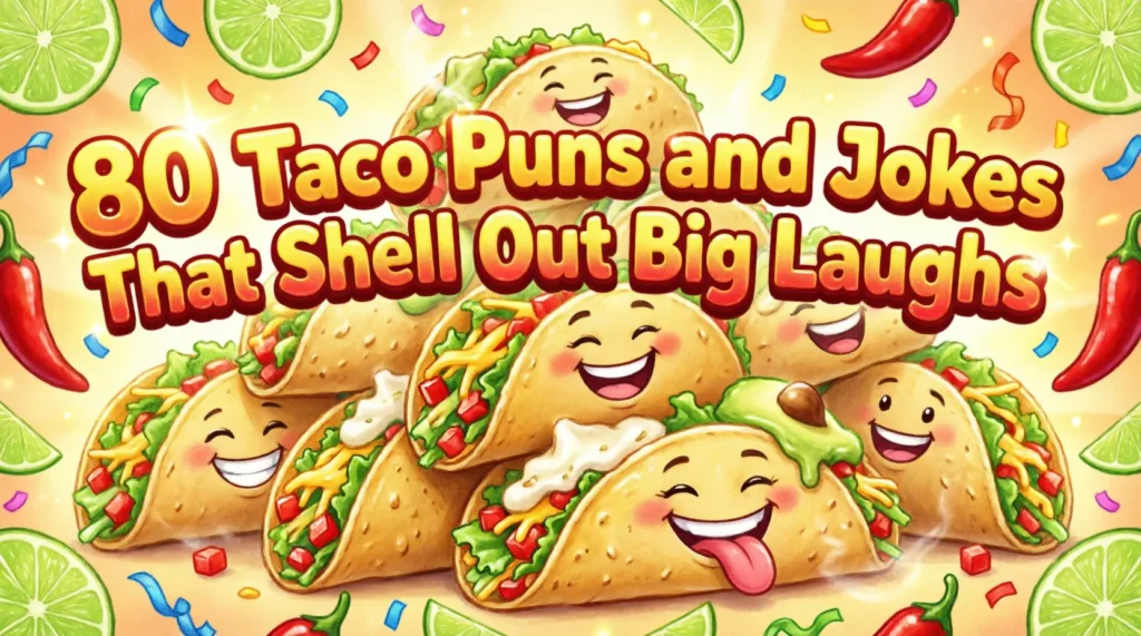 taco puns and jokes