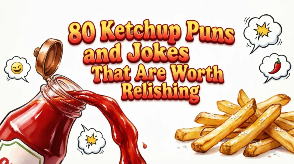ketchup puns and jokes