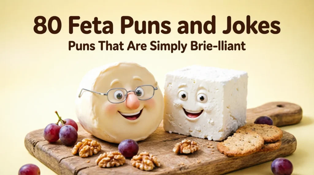 feta puns and jokes