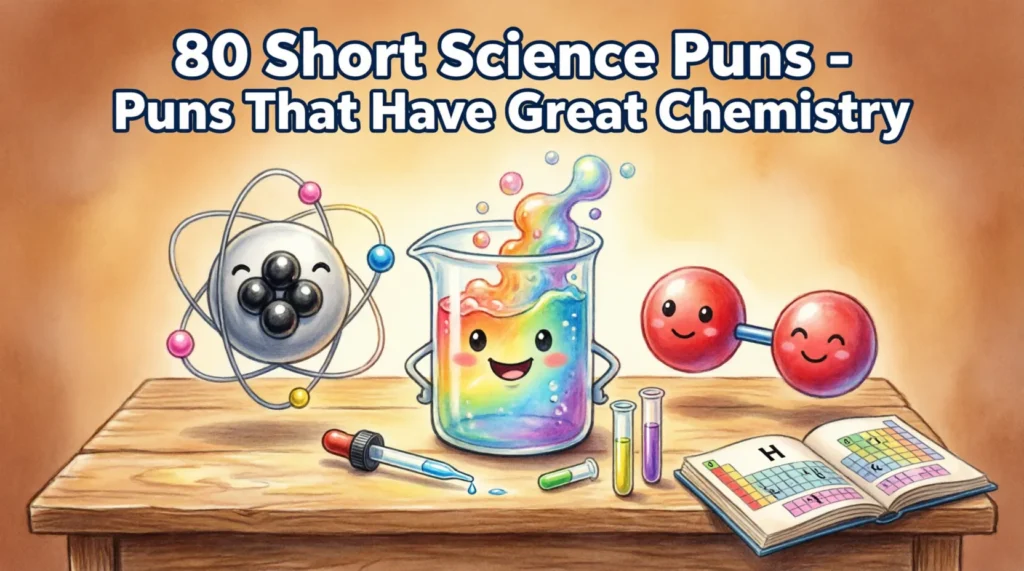short science puns