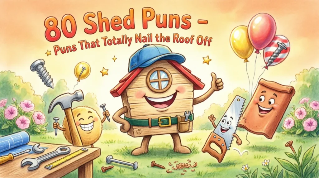 shed puns