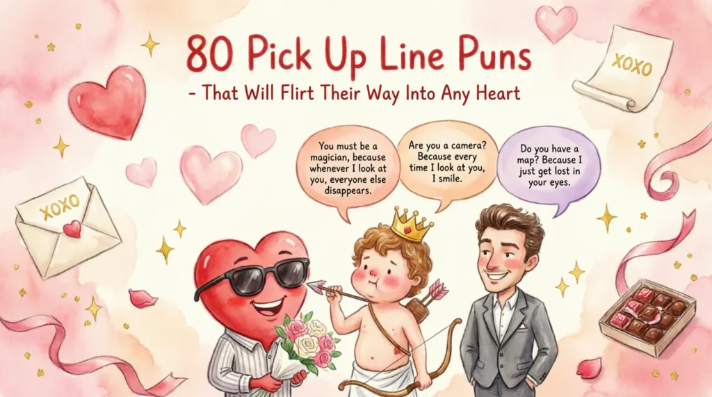 pickup lines puns