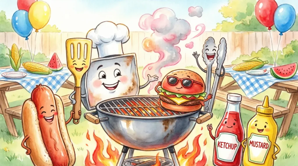 barbecue puns