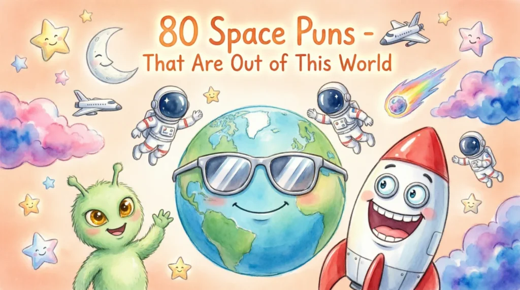 puns about space