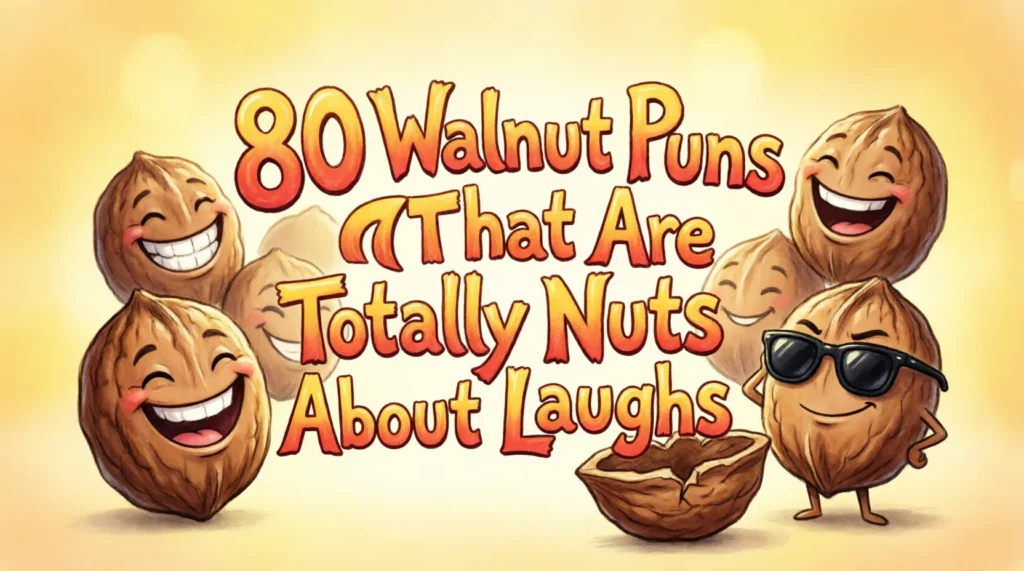 walnut puns