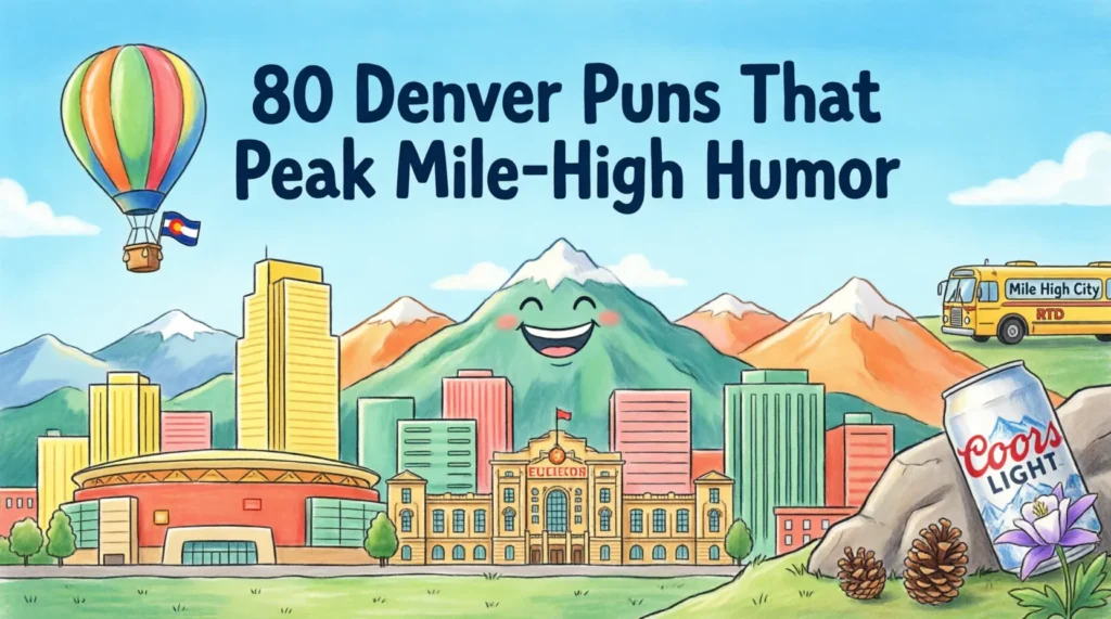denver puns