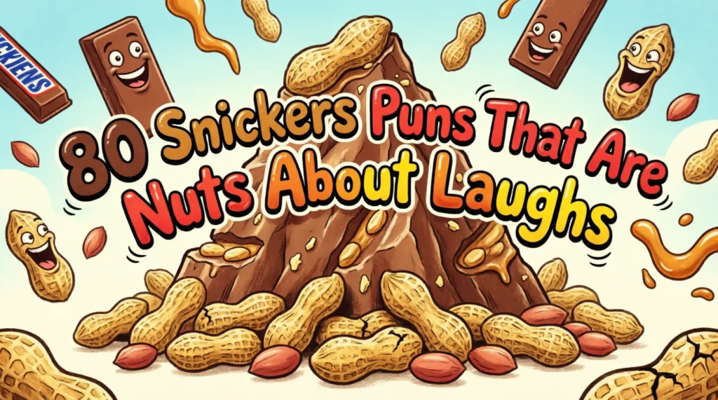 snickers puns