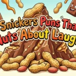 snickers puns