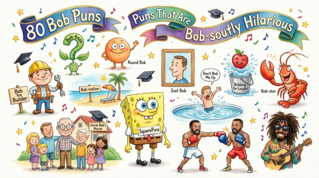 bob puns