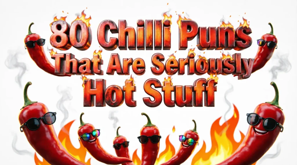 chilli puns