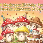 80 Mushroom Birthday Puns That Have So Mushroom to Celebrate mushroom birthday puns