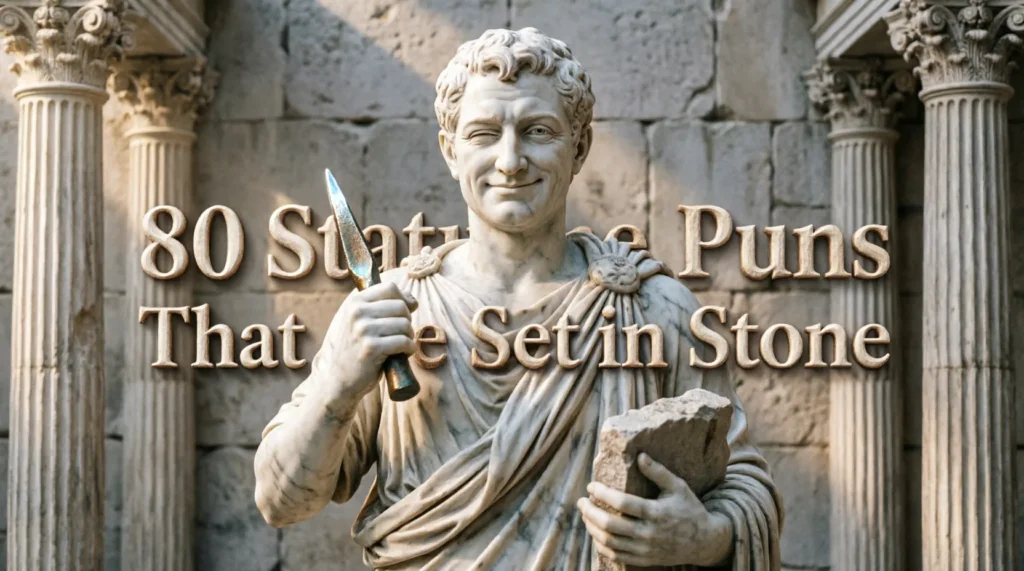 statue puns
