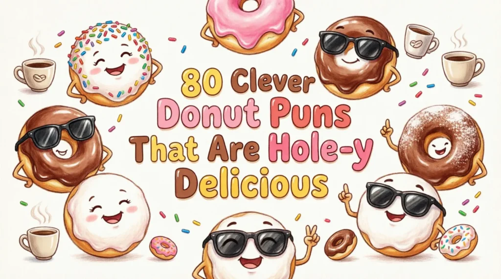 clever donut puns