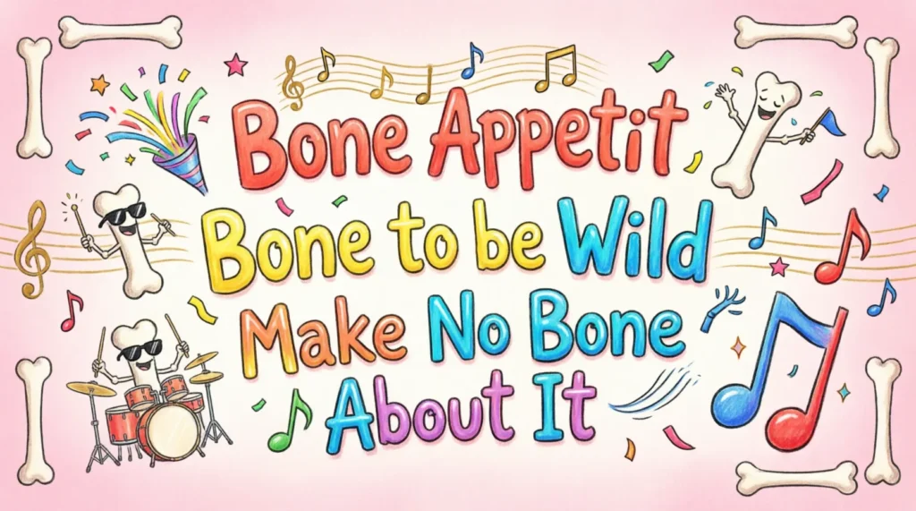 bones puns