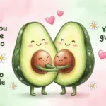 avocado puns love
