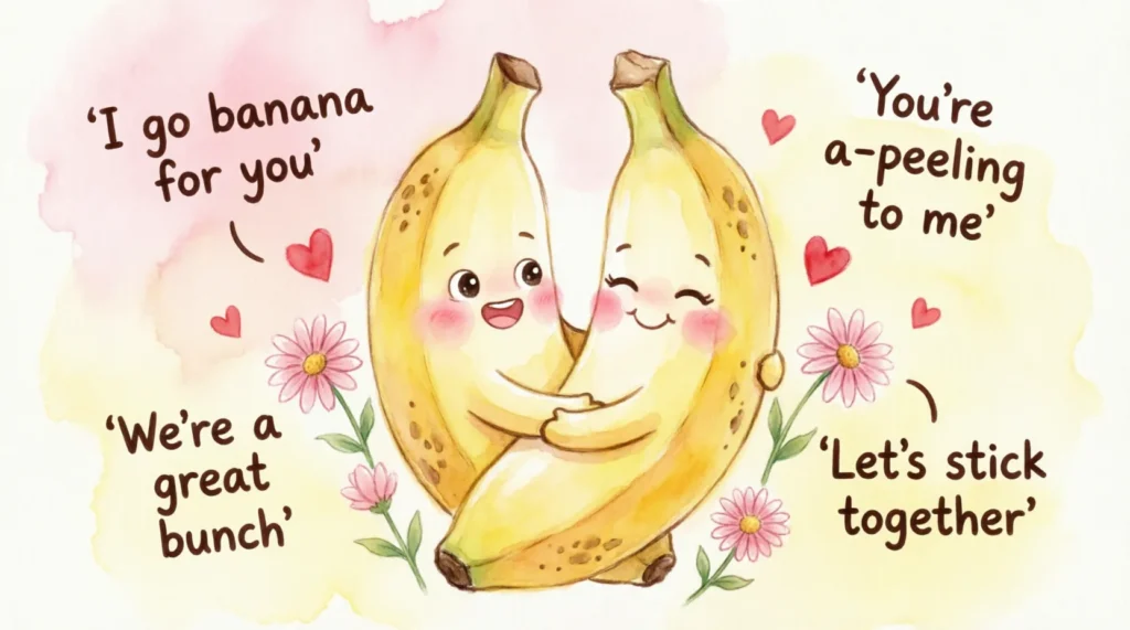 banana love puns